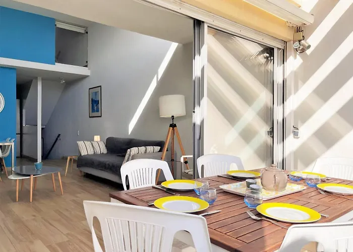 公寓 Lv620-134 3 Pieces 6 Couchages 勒拉旺杜